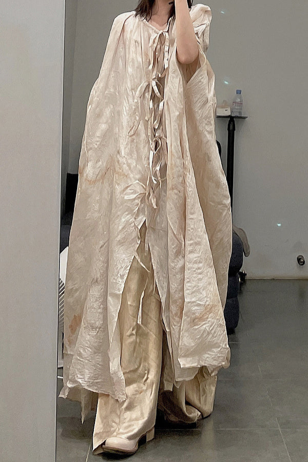 MUTEDANCE silk jacket MD21SS04